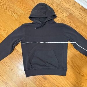 J. Crew Charcoal Hoodie French Terry Grey Size XS
